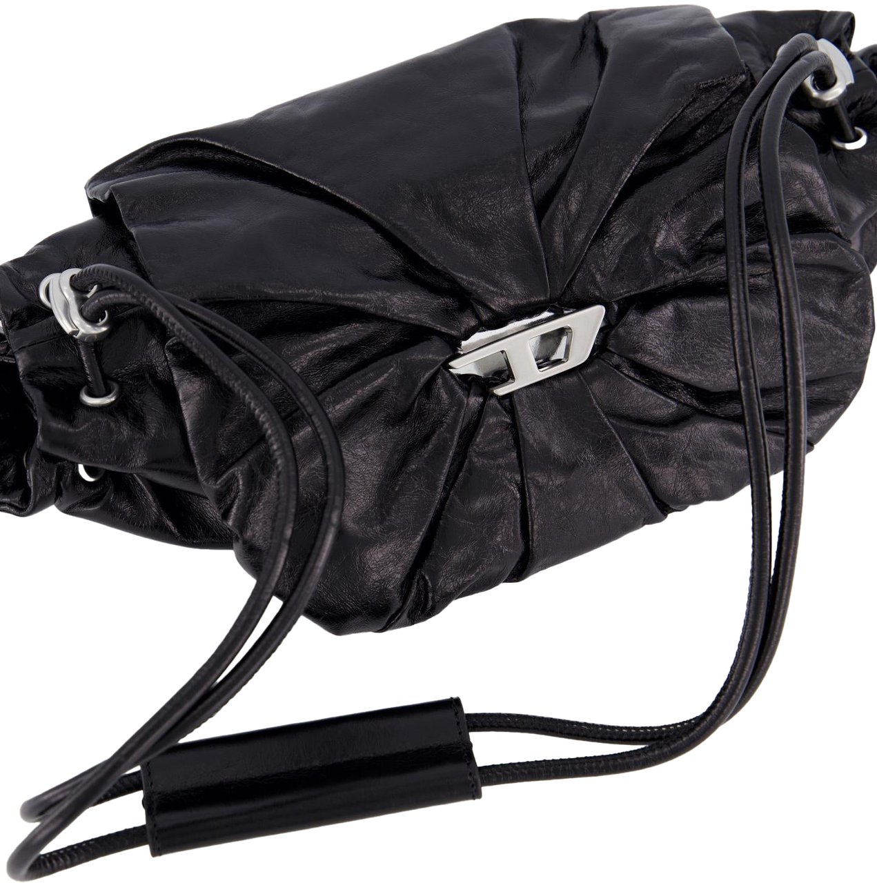 Diesel Dames Scrunch-D Scrunch-D Shoulder S Zwart