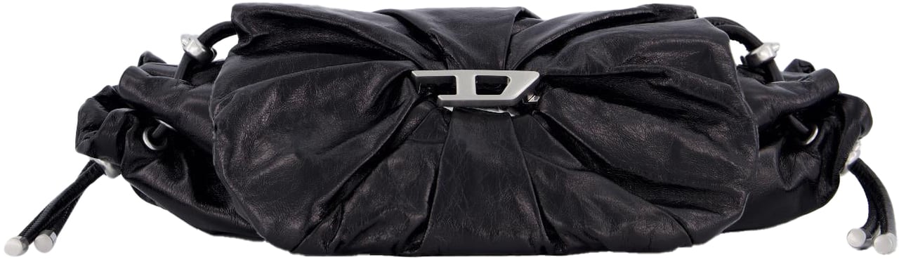 Diesel Dames Scrunch-D Scrunch-D Shoulder S Zwart