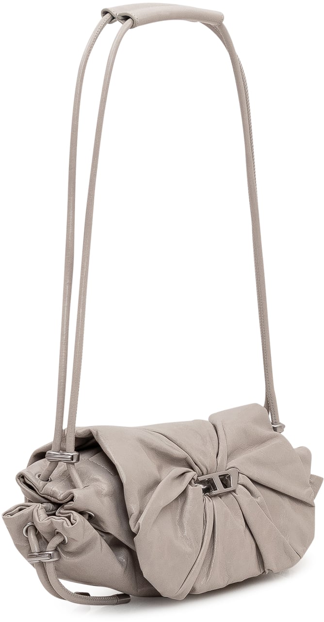 Diesel Borsa a Spalla Scrunch-D Taupe