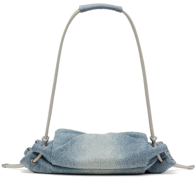 Diesel Bags Denim Blauw