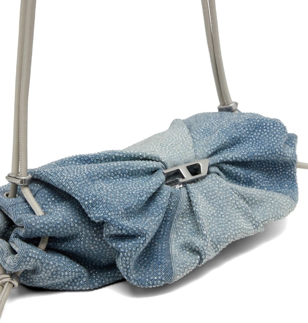 Diesel Bags Denim Blauw