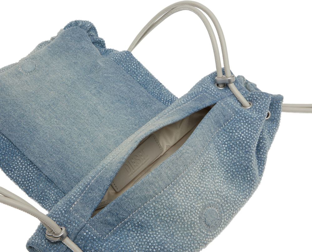 Diesel Bags Denim Blauw