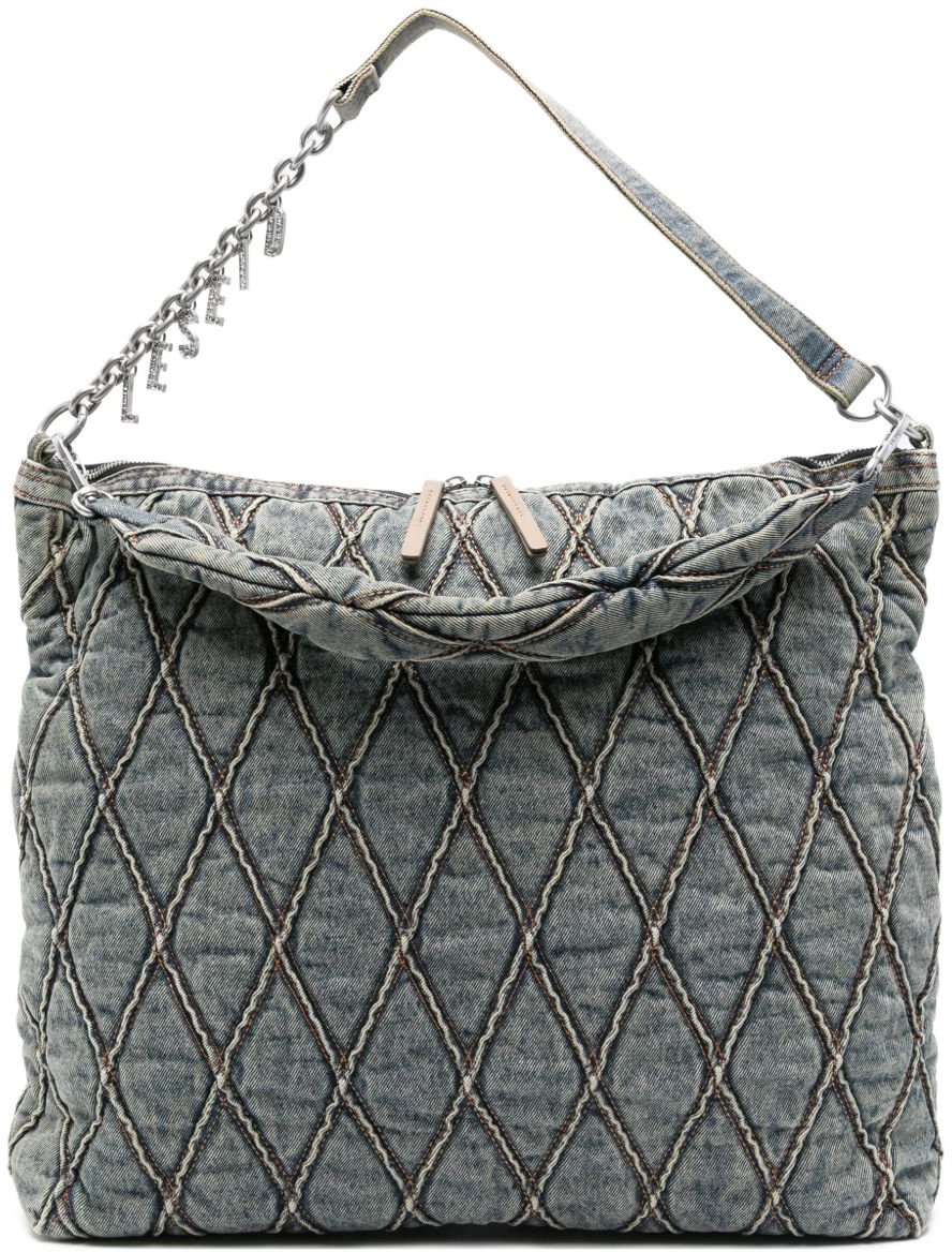 Diesel Bags Clear Blue Blauw