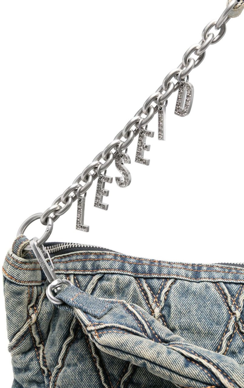 Diesel Bags Clear Blue Blauw