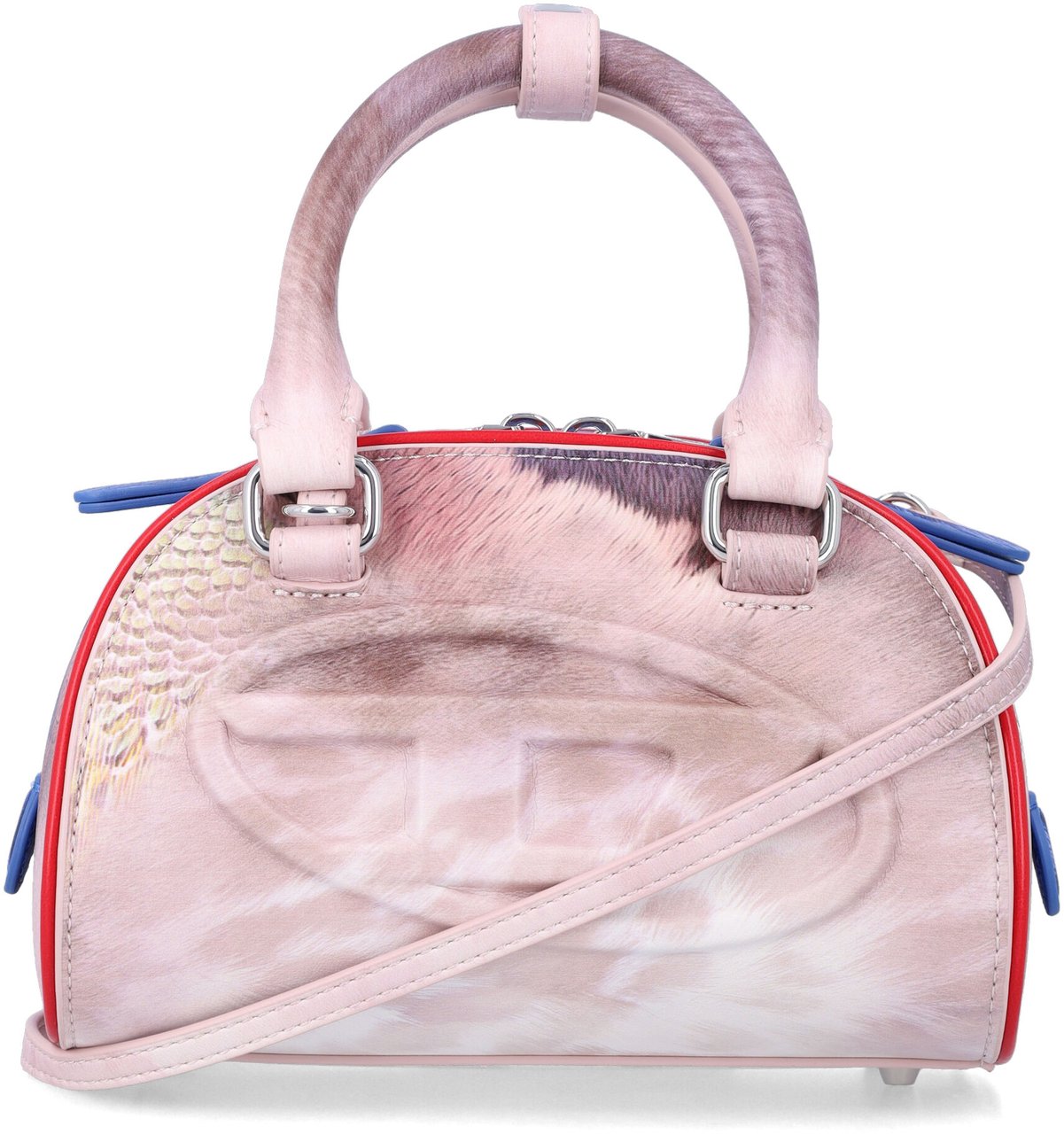 Diesel 1Dr Dome Crossbody Rose Mix Roze