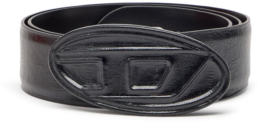 Diesel Belts Black Zwart