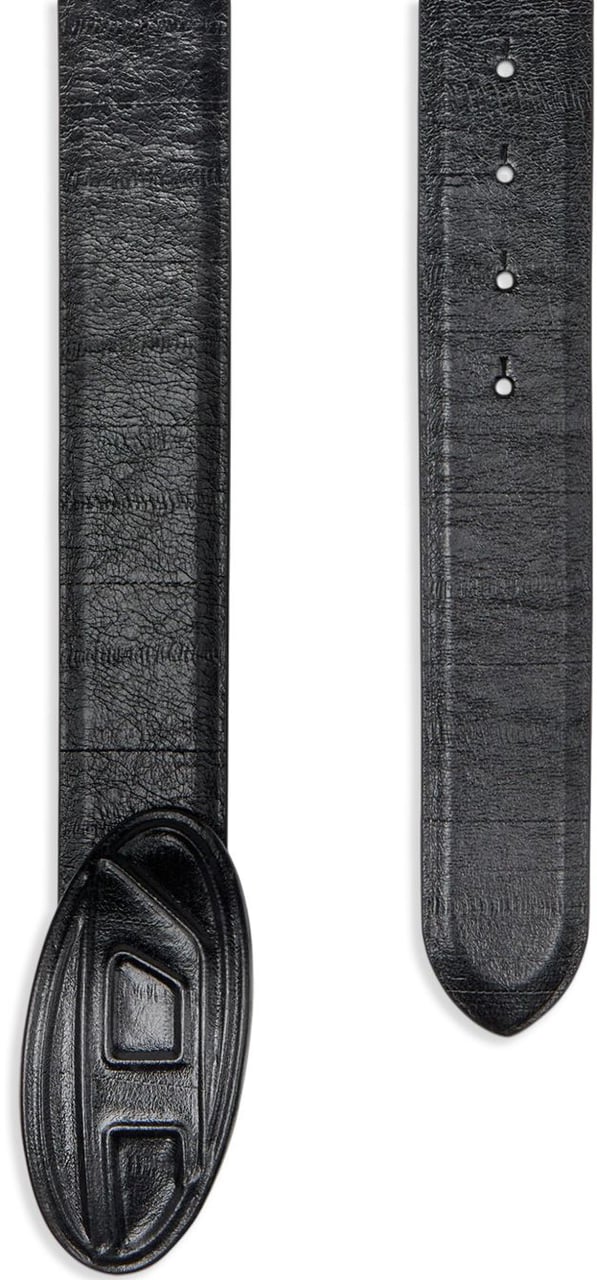 Diesel Belts Black Zwart