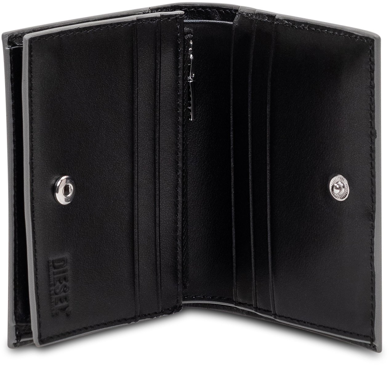 Diesel Portafoglio bi fold 1DR Zilver