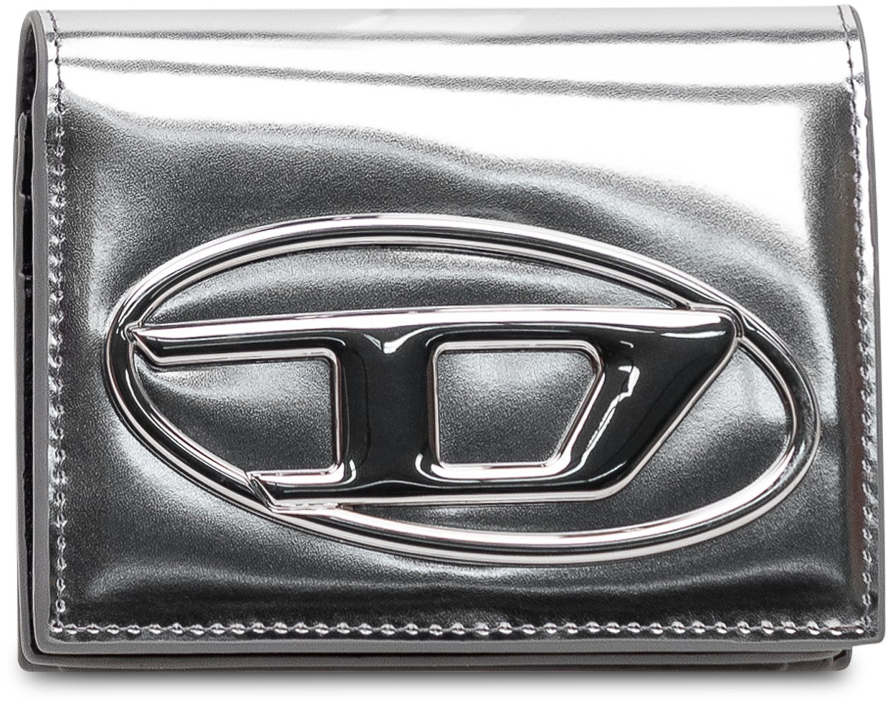 Diesel Portafoglio bi fold 1DR Zilver