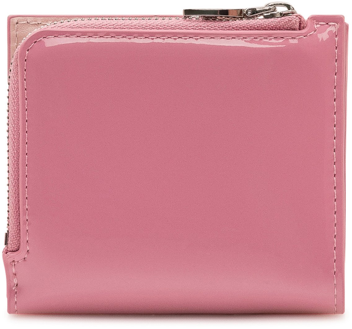 Diesel Play Portafoglio Bifold con Zip Roze