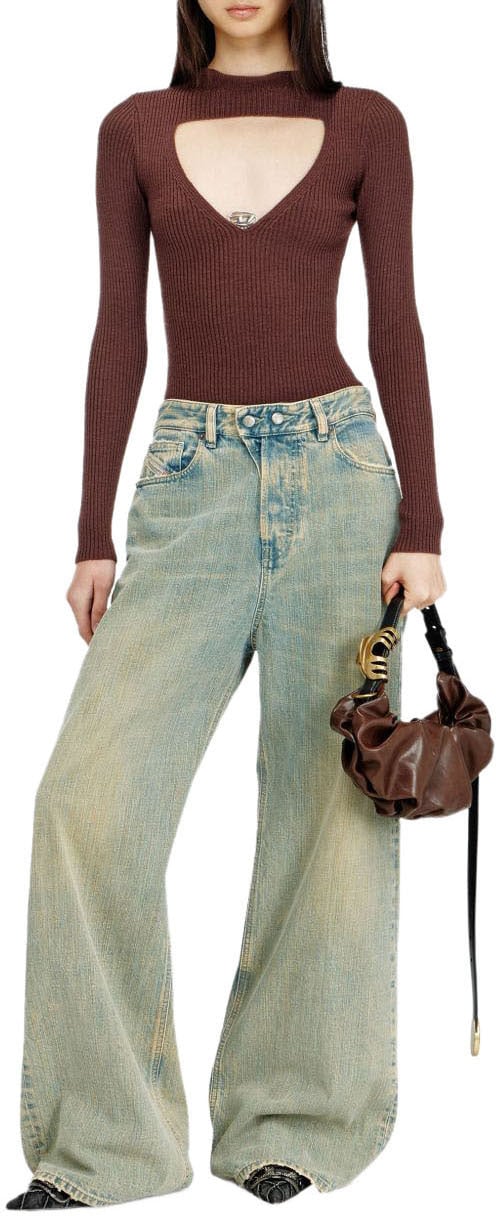 Diesel Bags Brown Bruin