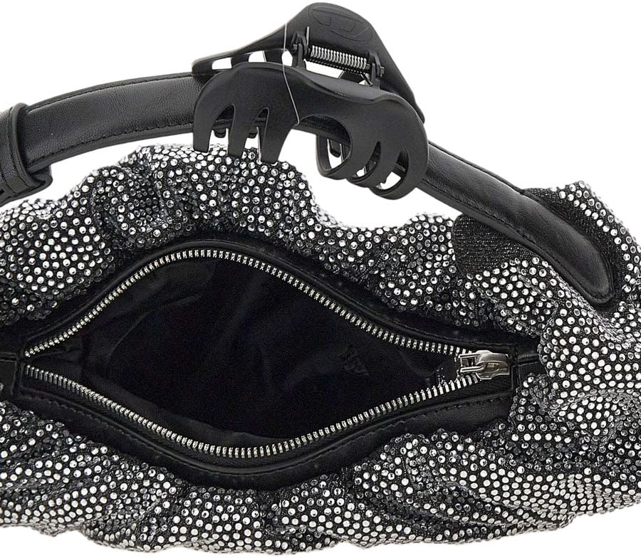 Diesel Shoulder Bags Black Zwart