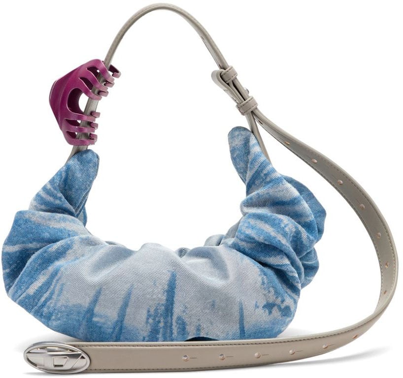 Diesel Bags Light Blue Lichtblauw