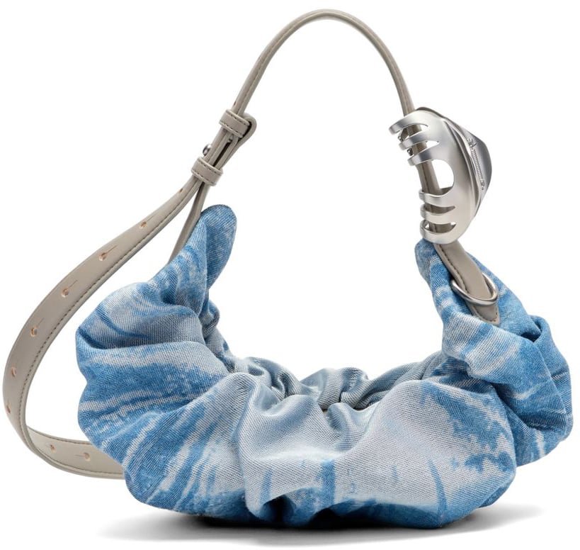 Diesel Bags Light Blue Blauw