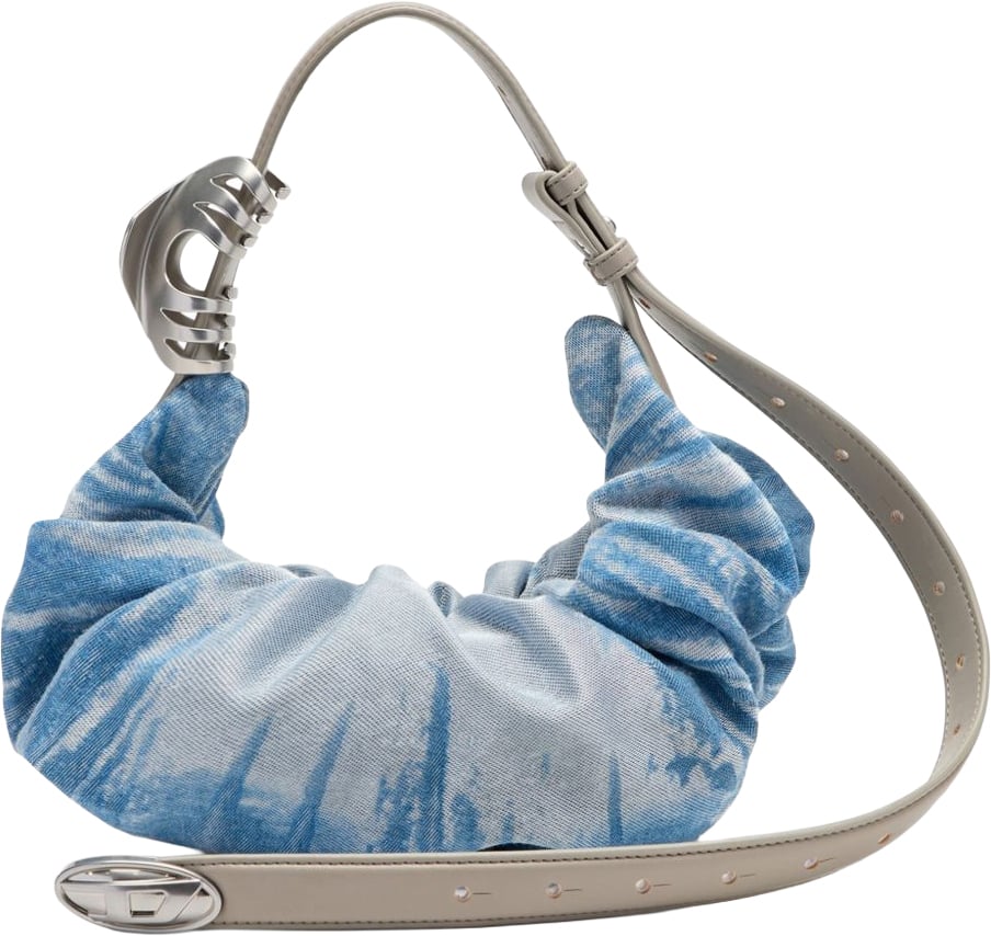 Diesel Bags Light Blue Blauw