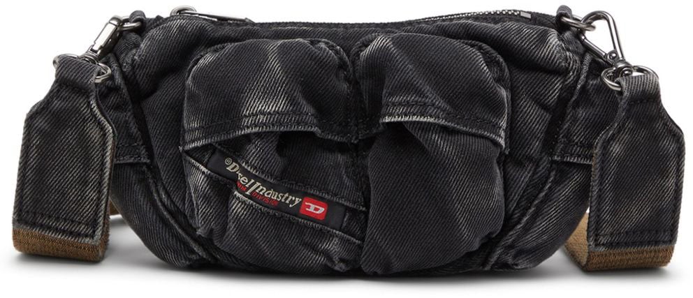 Diesel Bags Black Zwart
