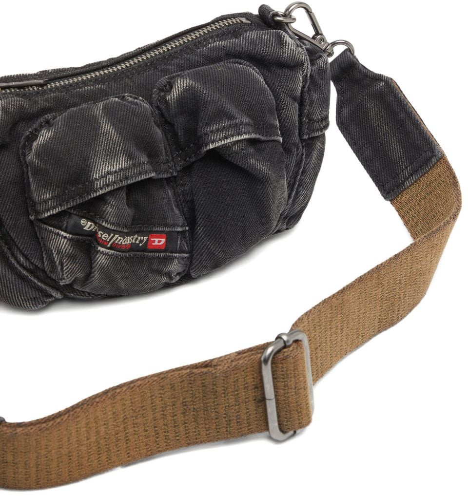 Diesel Bags Black Zwart