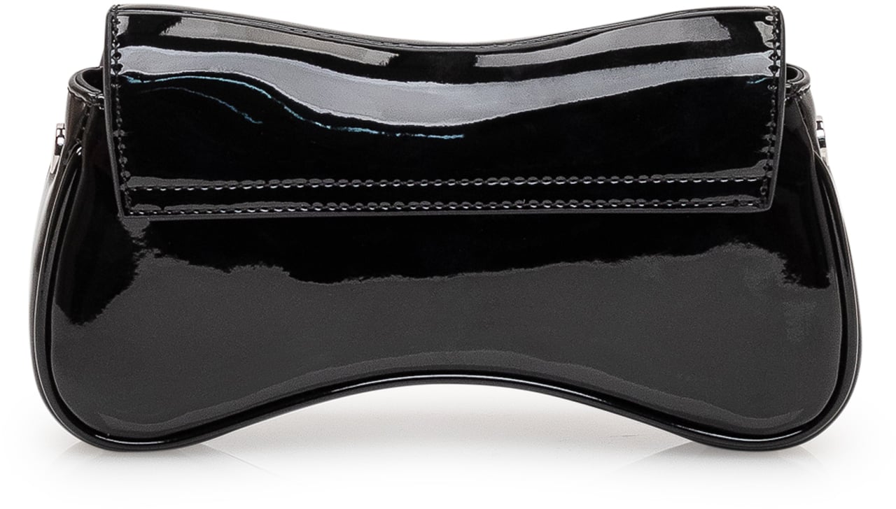 Diesel Borsa Play Crossbody XS con logo Zwart