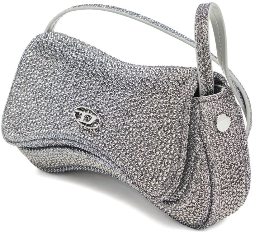Diesel Bags Silver Zilver
