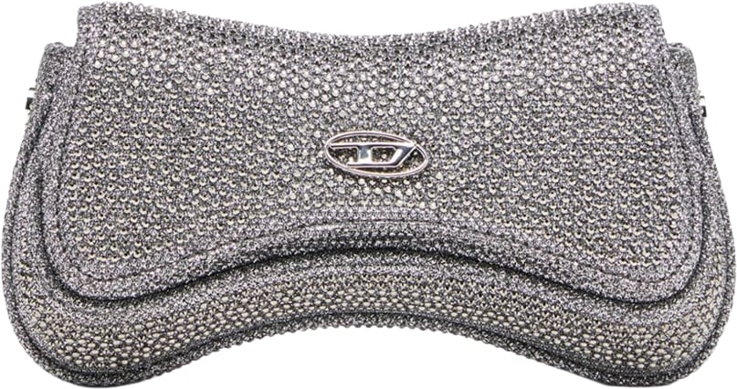 Diesel Bags Silver Zilver