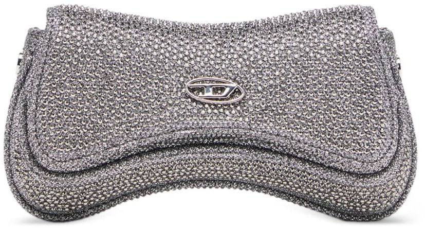 Diesel Bags Silver Zilver
