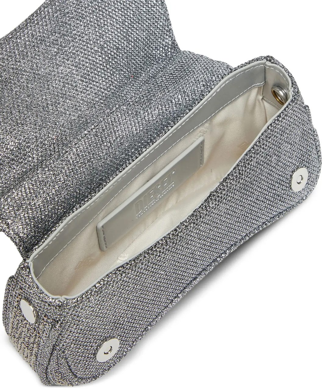 Diesel Play Crossbody Xs Zilver