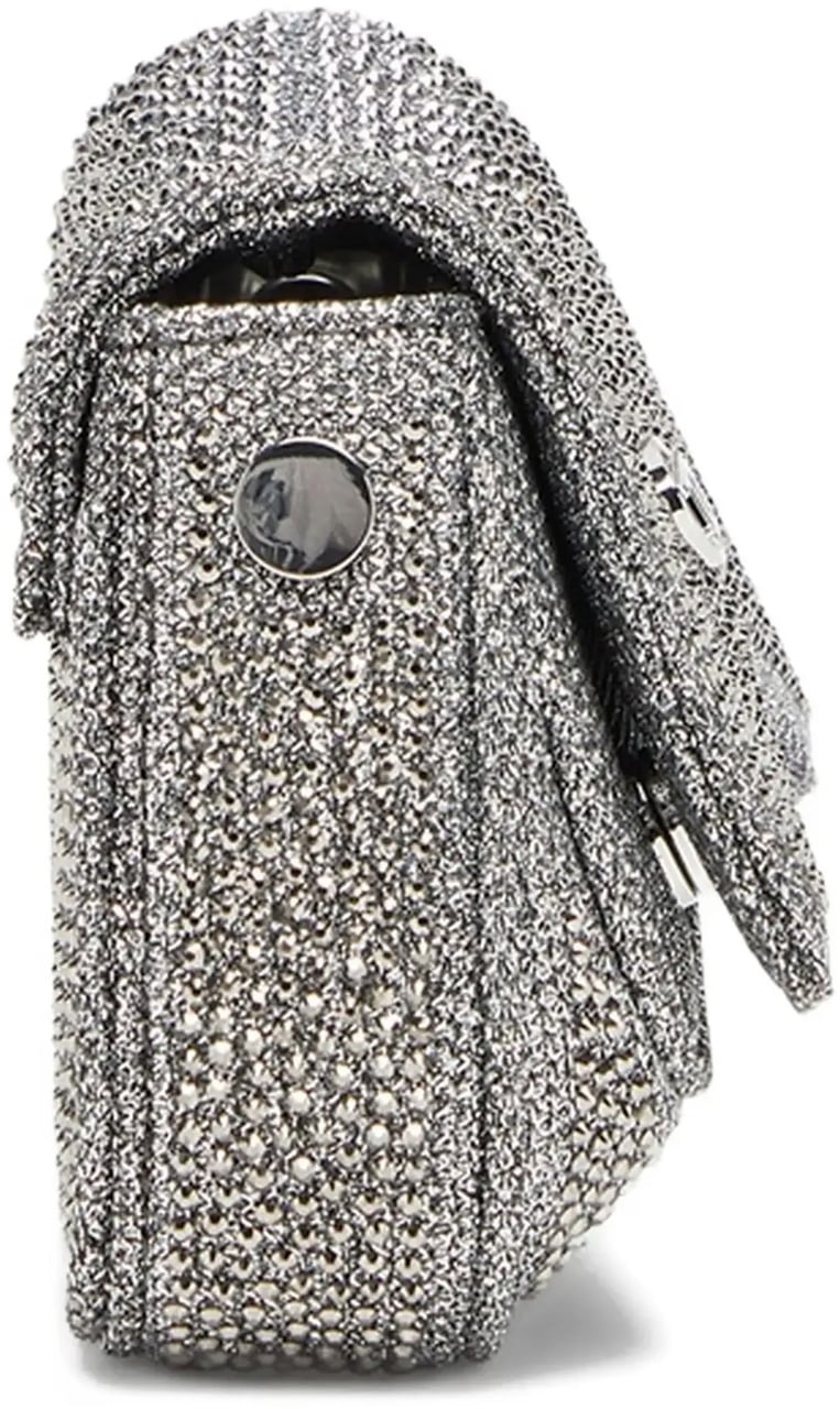 Diesel Play Crossbody Xs Zilver