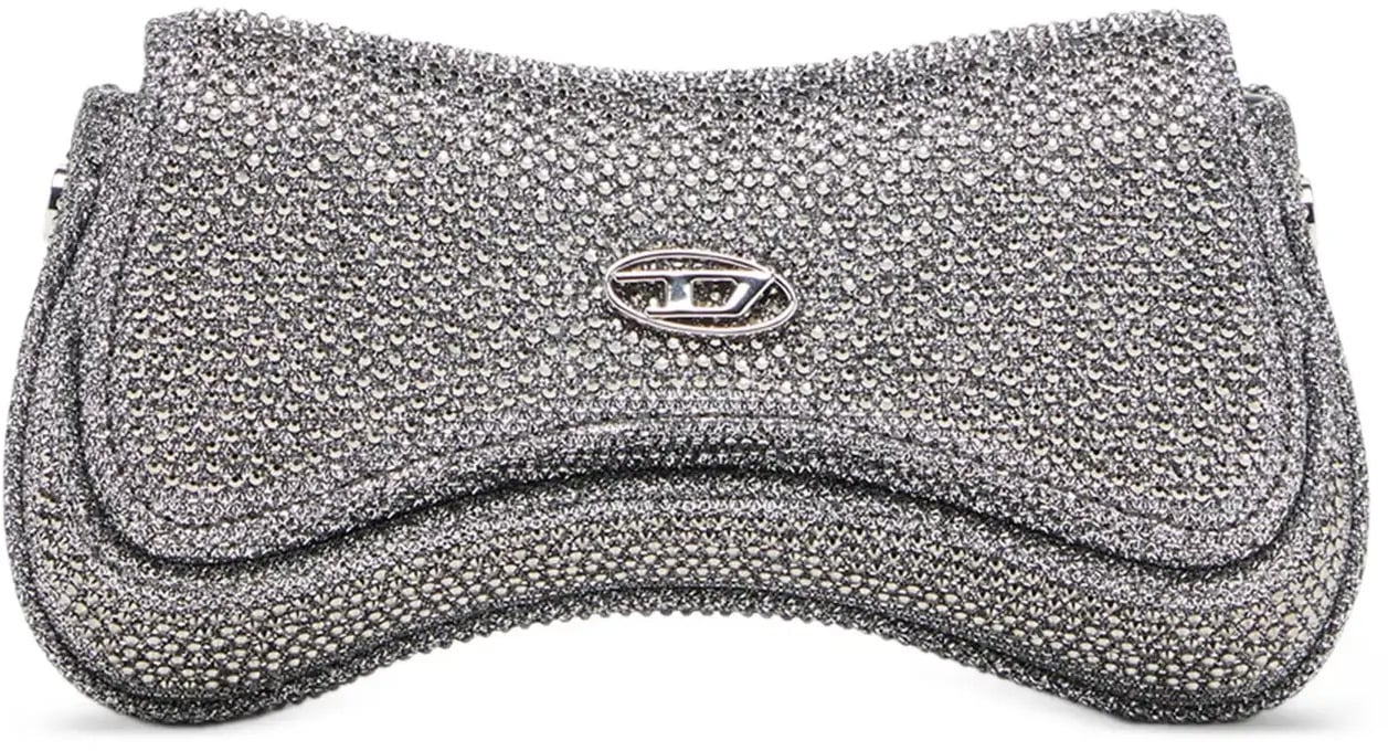 Diesel Play Crossbody Xs Zilver
