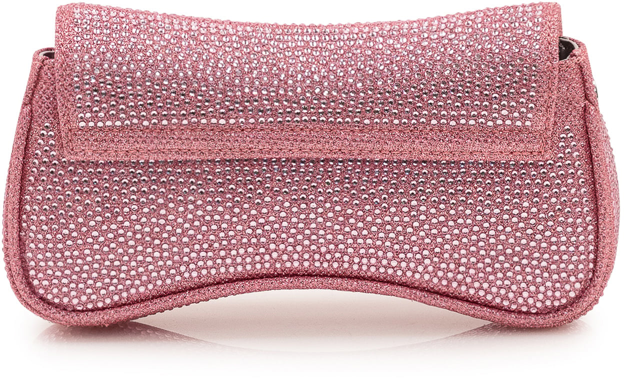 Diesel Borsa Play Crossbody con Patta Roze