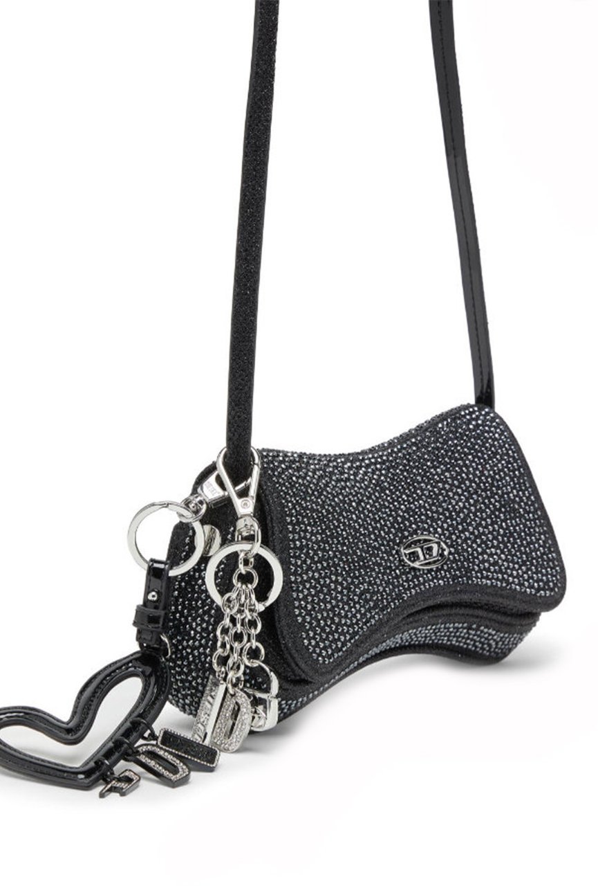 Diesel Handbags Black Zwart