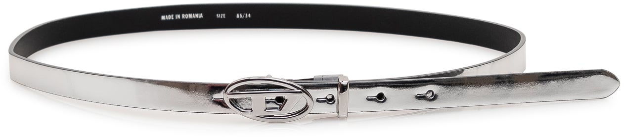 Diesel Cintura B-1DR 15 con logo Zilver