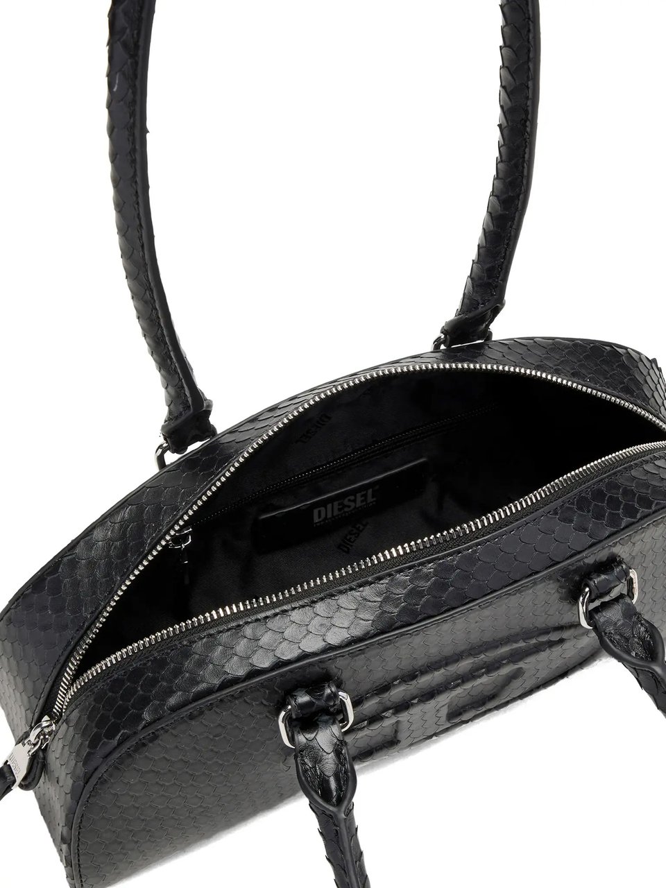 Diesel 1dr Dome Shoulder Ew Black Zwart