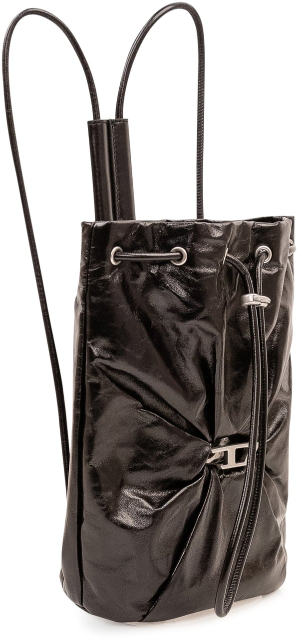 Diesel Zaino Scrunch Zwart