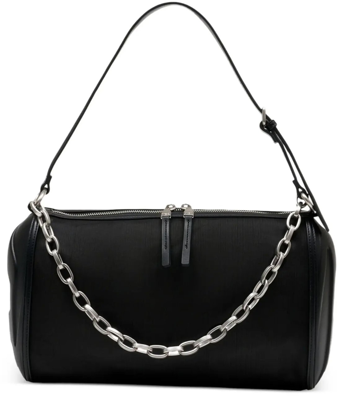 Diesel Load D Shoulder Bag Black Zwart