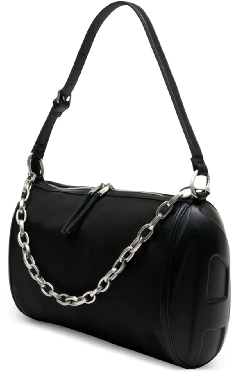 Diesel Load D Shoulder Bag Black Zwart