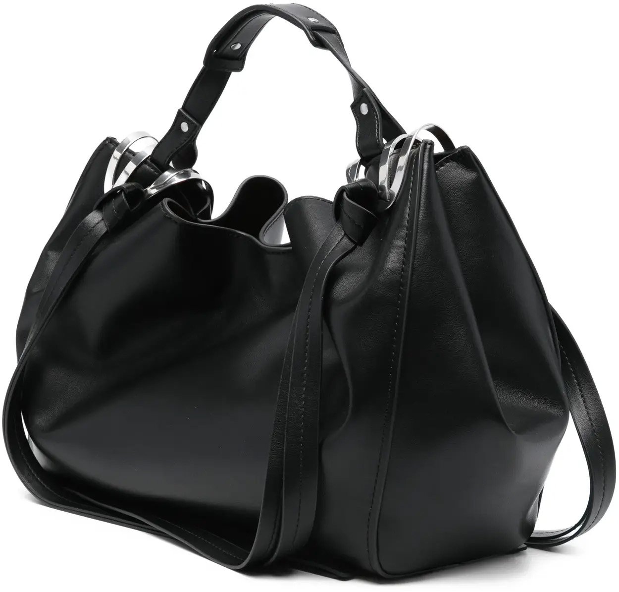 Diesel Knot D Tophandle M Black Zwart