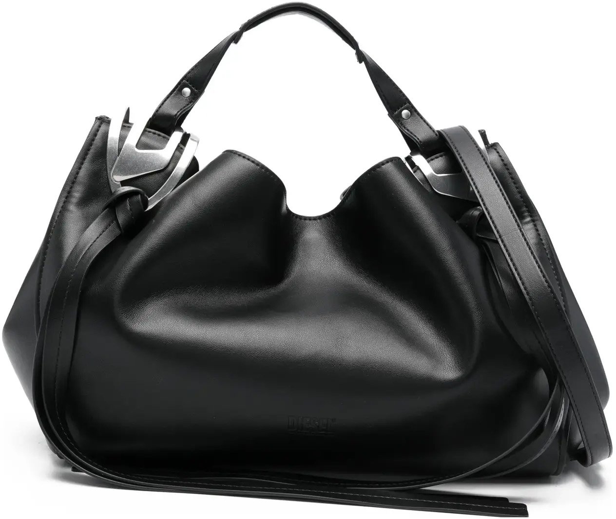 Diesel Knot D Tophandle M Black Zwart