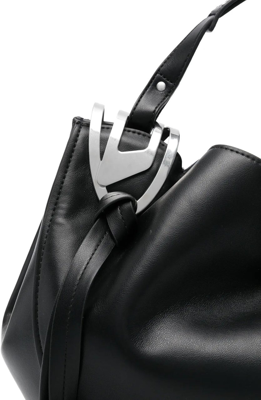 Diesel Knot D Tophandle M Black Zwart