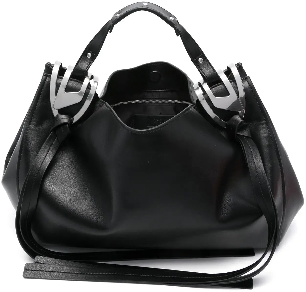 Diesel Knot D Tophandle M Black Zwart