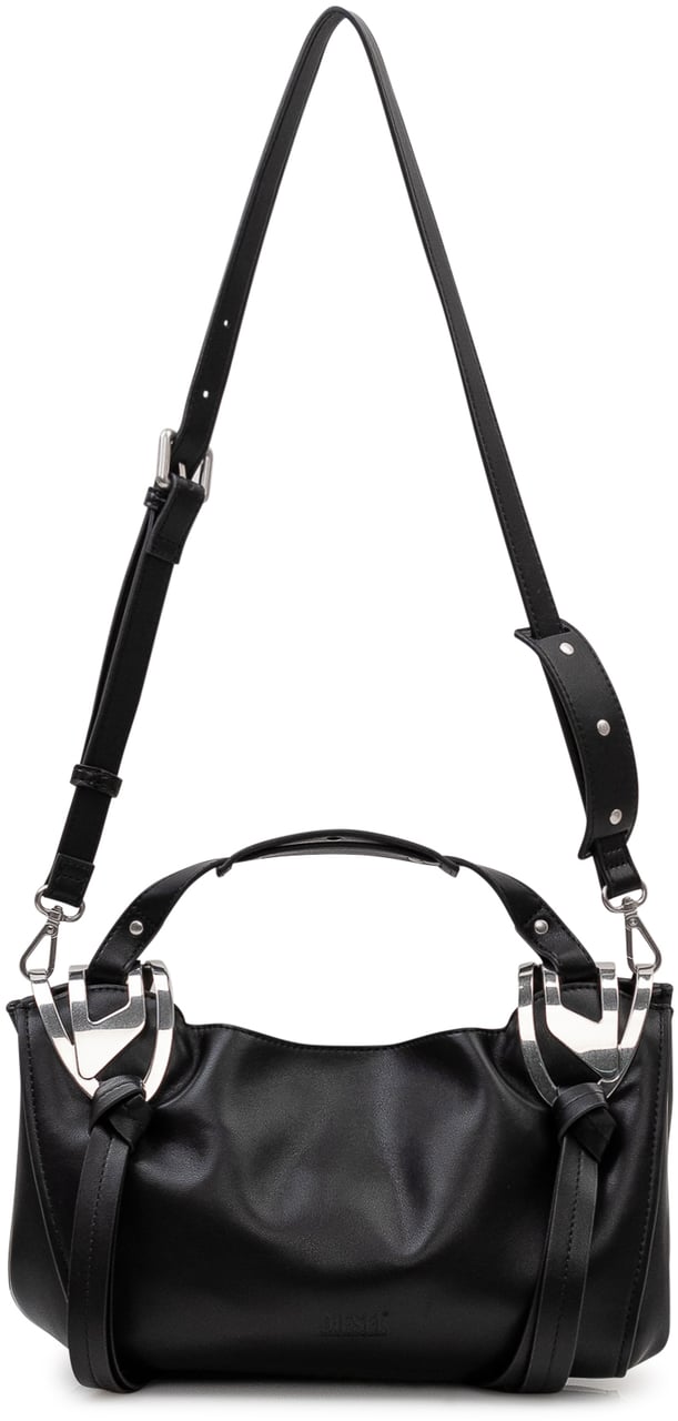 Diesel Borsa Knot D con Manico Superiore Zwart