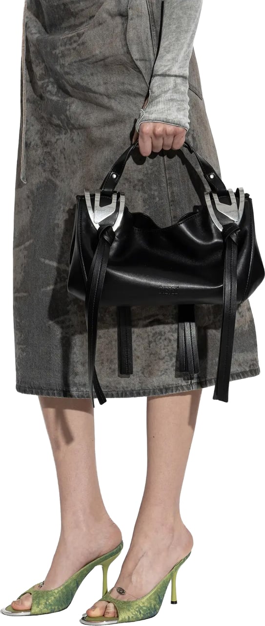 Diesel Knot D Tophandle S Black Zwart