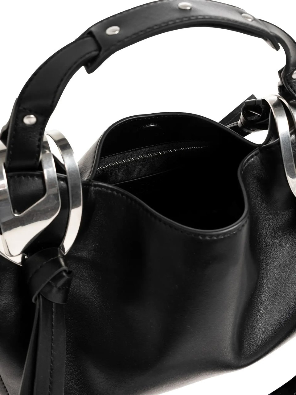 Diesel Knot D Tophandle S Black Zwart