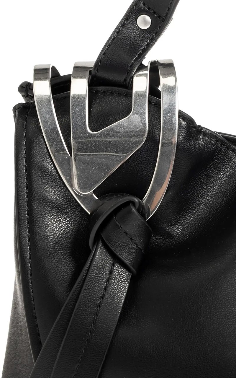 Diesel Knot D Tophandle S Black Zwart
