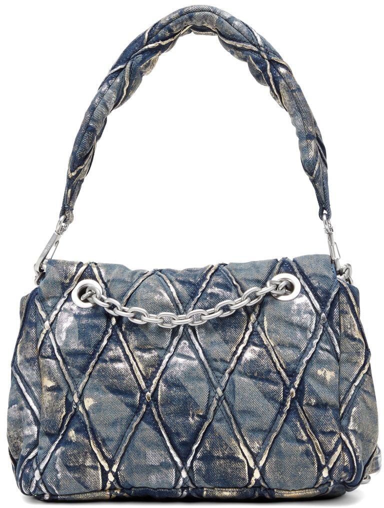 Diesel Bags Denim Blauw