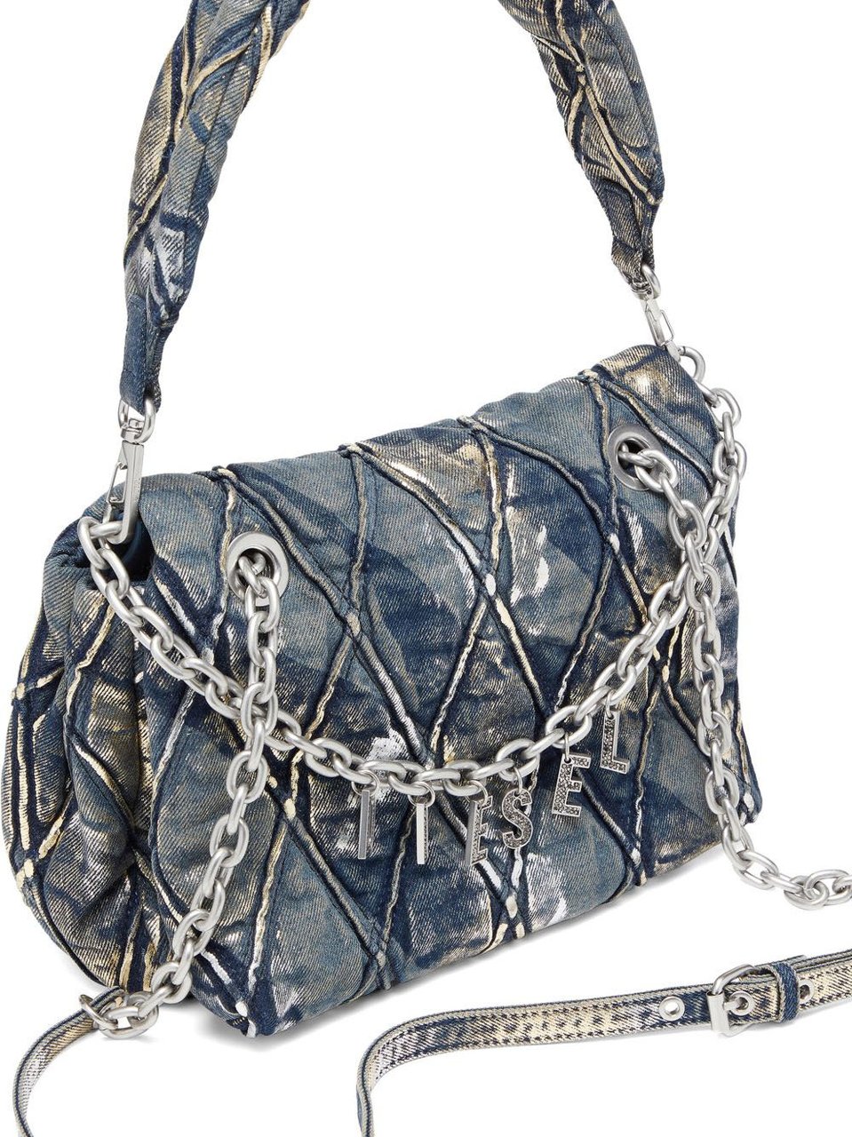 Diesel Bags Denim Blauw