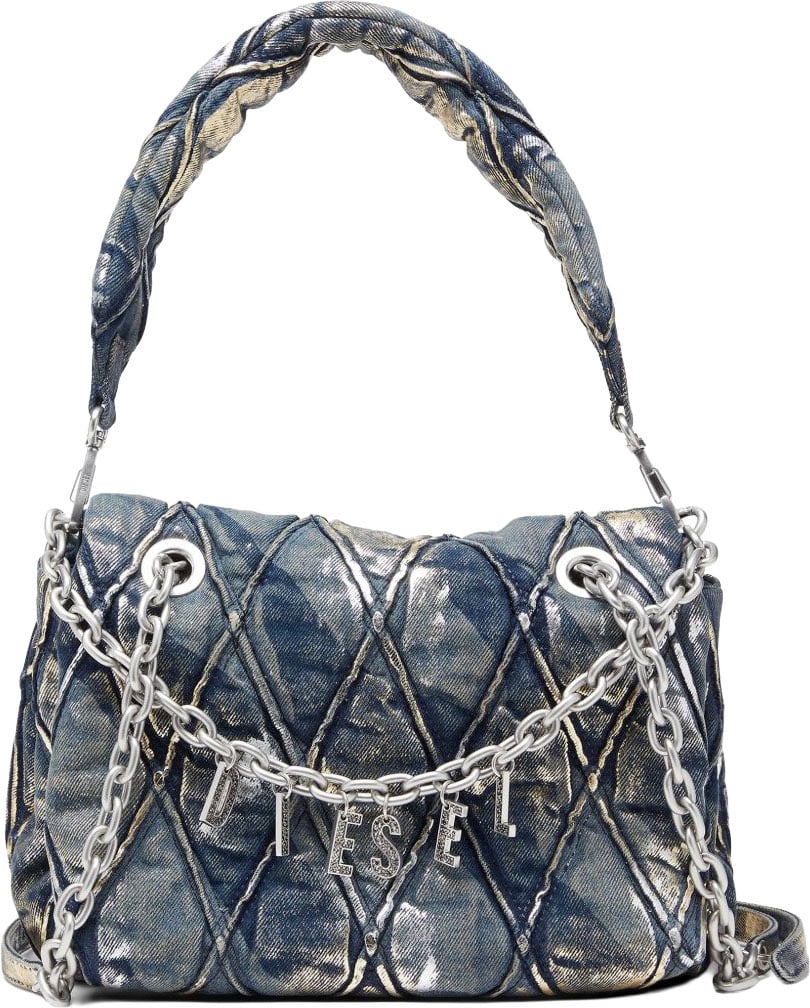 Diesel Bags Denim Blauw