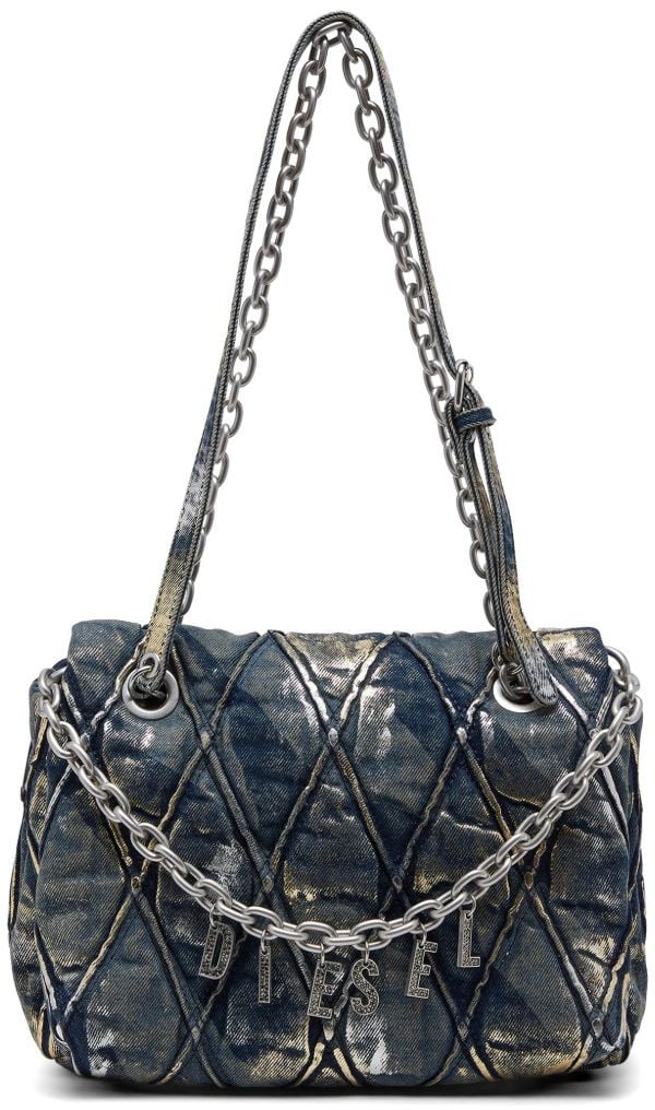 Diesel Bags Denim Blauw