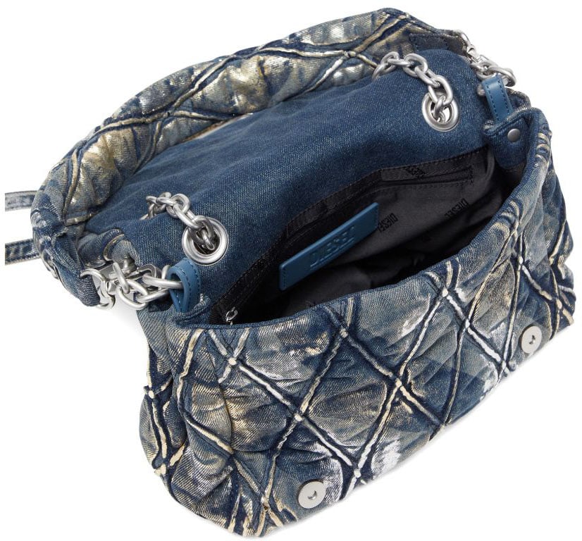 Diesel Bags Denim Blauw