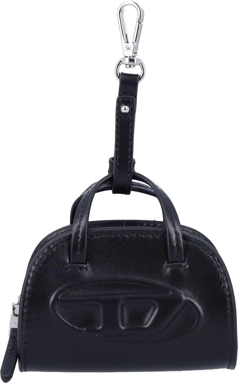 Diesel 1Dr Dome M Charms Nero Zwart