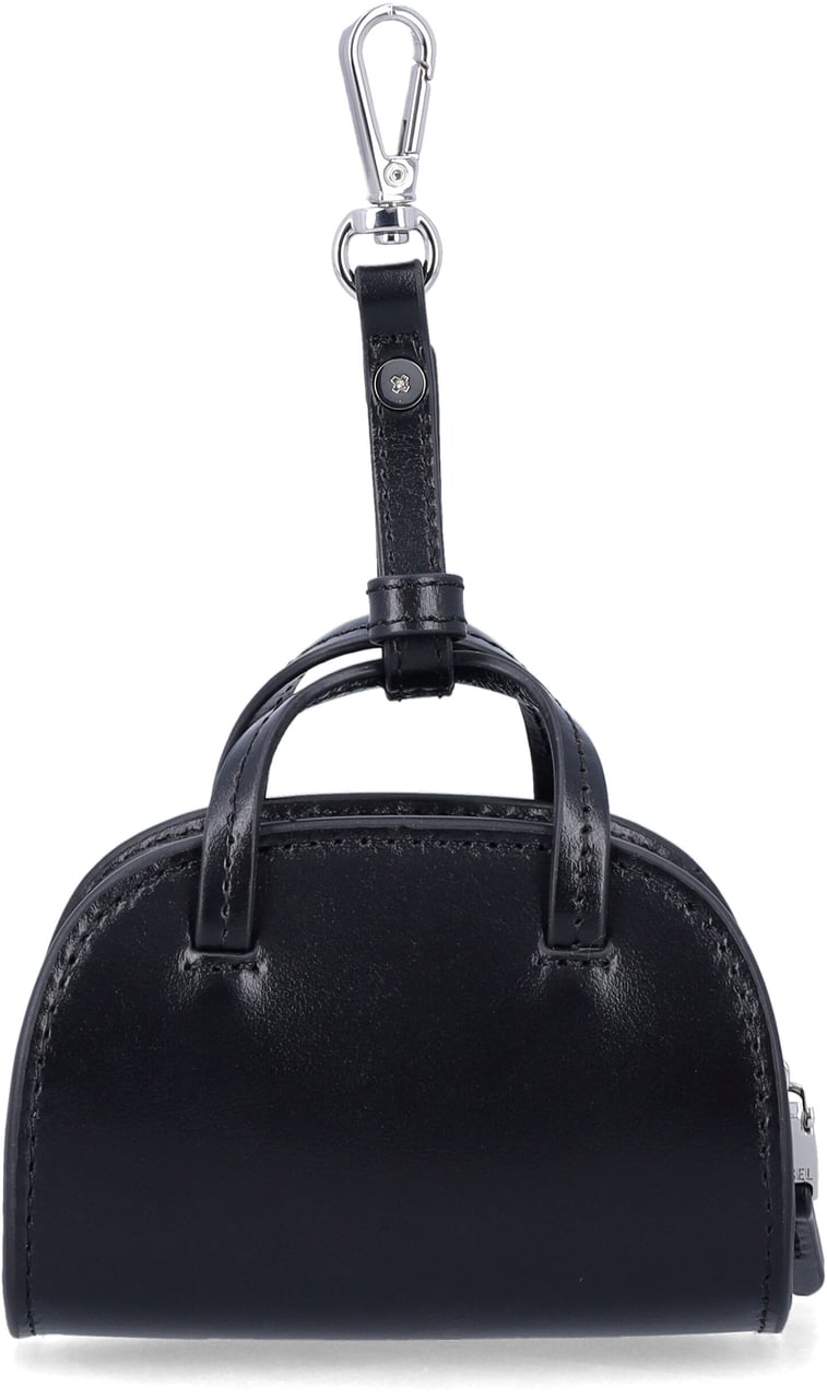 Diesel 1Dr Dome M Charms Nero Zwart